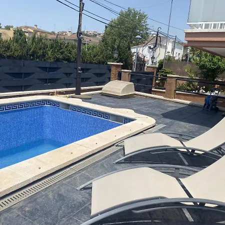 R134 Casa Domingo Con Ac Y Piscina Villa Calafell