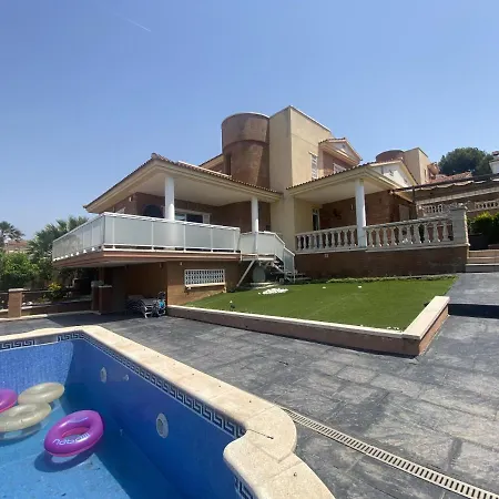 Villa R134 Casa Domingo Con Ac Y Piscina *