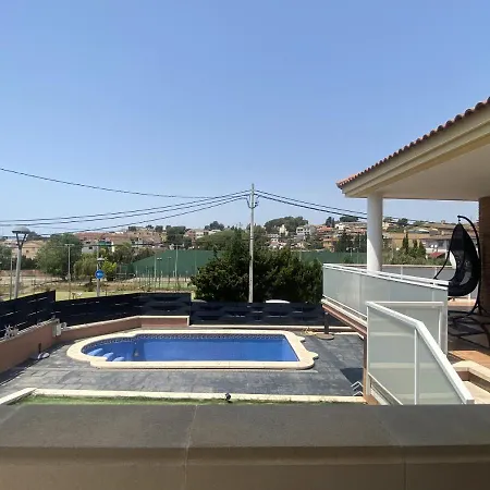 Villa R134 Casa Domingo Con Ac Y Piscina Calafell