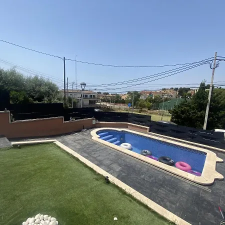 R134 Casa Domingo Con Ac Y Piscina Villa *