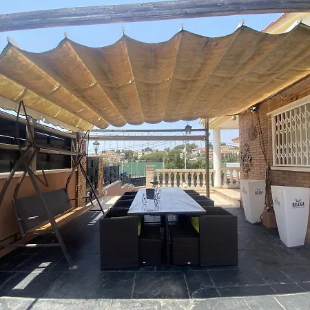 R134 Casa Domingo Con Ac Y Piscina
