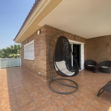 R134 Casa Domingo Con Ac Y Piscina *