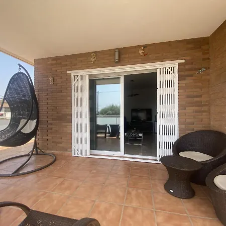 R134 Casa Domingo Con Ac Y Piscina Villa