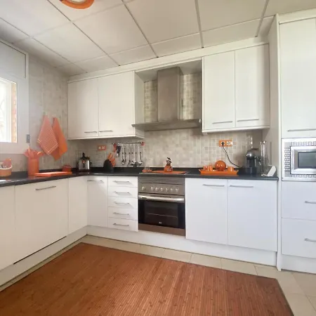 R134 Casa Domingo Con Ac Y Piscina Calafell