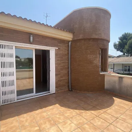 R134 Casa Domingo Con Ac Y Piscina Villa Calafell