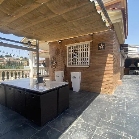 R134 Casa Domingo Con Ac Y Piscina *
